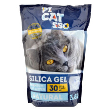 Силікагель наповнювач Cat SSO для котячих туалетів лаванда 3.8кг