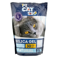 Силікагель наповнювач Cat SSO для котячих туалетів 3.8кг