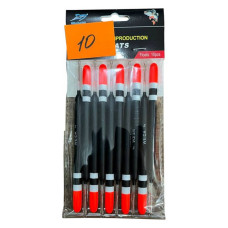 Поплавець Weida FLOATS 2г 10 10шт Поплавець Weida FLOATS 2г 10 10шт
