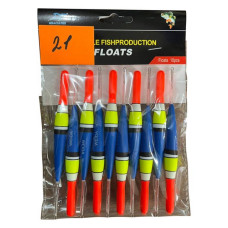 Поплавець Weida FLOATS 3г 21 10шт Поплавець Weida FLOATS 3г 21 10шт