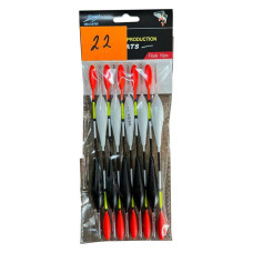 Поплавець Weida FLOATS 3г 22 10шт Поплавець Weida FLOATS 3г 22 10шт