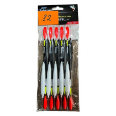 Поплавець Weida FLOATS 3.5г 32 10шт Поплавець Weida FLOATS 3.5г 32 10шт