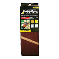 Стрічка шліфувальна Mastertool 08-3315 150 76х457мм 3шт