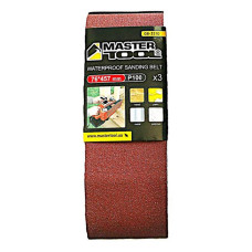 Стрічка шліфувальна Mastertool 08-3310 100 76х457мм 3шт