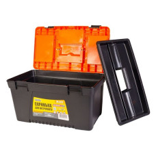 Ящик для інструментів Mastertool 79-2717 ABS пластик пластикові замки 17