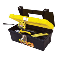 Ящик для інструментів Mastertool 79-2038 ABS пластик металеві замки 12.5
