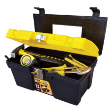 Ящик для інструментів Mastertool 79-2039 ABS пластик металеві замки 16