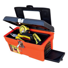 Ящик для інструментів Mastertool 79-2103 ABS пластик металеві замки 13