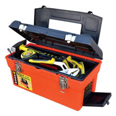 Ящик для інструментів Mastertool 79-2105 ABS пластик металеві замки 16.5