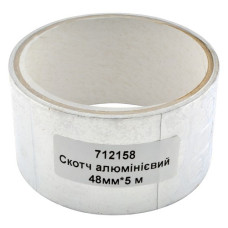 Скотч алюмінієвий 48ммх5м