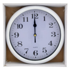 Годинник настінний 530 плавний хід 20см асорті