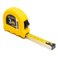 Рулетка MasterTool 65-2103 3мх13мм фіксатор полотна кнопка STOP протиковзкий гачок