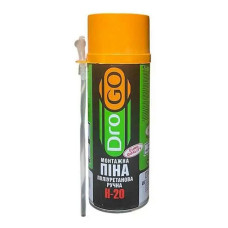 Піна всесезонна DroGO ручна 300г вихід 20