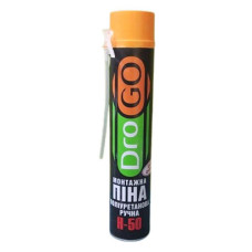 Піна всесезонна DroGO ручна 670г вихід 50