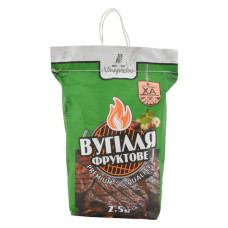 Вугілля деревне Premium Фруктове 2.5кг