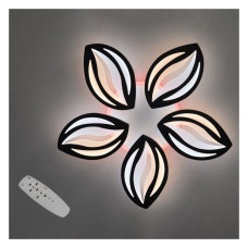 Люстра LED Diasha світлодіодна 75Вт 8х55см 8092/5BK LED 3color dimmer чорний
