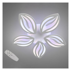 Люстра LED Diasha світлодіодна 75Вт 8х55см 8092/5WH LED 3color dimmer білий