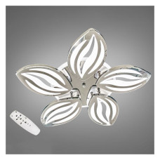 Люстра LED Diasha світлодіодна 75Вт 8х55см 8092/5HR LED 3color dimmer хром