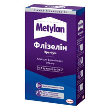 Клей шпалерний Metylan флізелін 250г сировина Німеччина