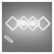 Люстра LED Diasha світлодіодна 70Вт 12х22х68см H8060/2 плюс 2WH LED 3color dimmer білий