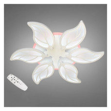 Люстра LED Diasha світлодіодна 105Вт 9х36х36см 8028/6WH LED 3color dimmer білий