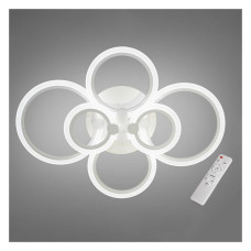 Люстра LED Diasha світлодіодна 90Вт 16х57х79см A8022/6WH білий