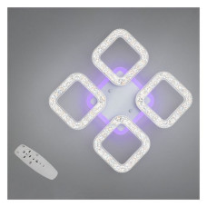 Люстра LED Diasha світлодіодна 50Вт 9х36х36см S2205/4WH LED 3color dimmer білий