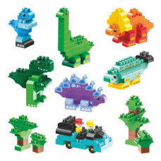 Іграшка ТехноК Конструктор Dino Park арт 2222 37.4х25х13.7см
