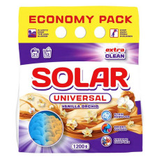 Пральний порошок Solar Universal Vanilla Orchid 1.2 кг Пральний порошок Solar Universal Vanilla Orchid 1.2 кг