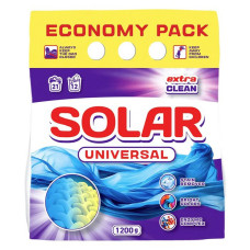 Пральний порошок Solar Universal 1.2кг Пральний порошок Solar Universal 1.2кг