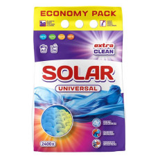 Пральний порошок Solar Universal 2.4кг Пральний порошок Solar Universal 2.4кг