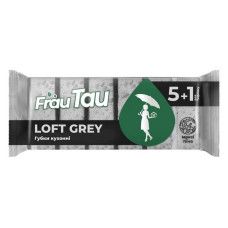 Губка кухонна Frau Tau Loft Grey 6шт
