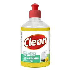 Засіб для миття посуду Cleon Лимон 0.5л