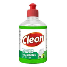 Засіб для миття посуду Cleon Яблуко 0.5л