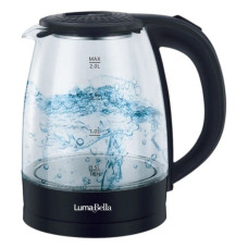 Електрочайник Luma Bella B-3007 1500Вт 2л скло гарантія на включення