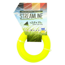 Волосінь для тримера Streamline 2мм 15м трикутник 10 плюс 1 11шт