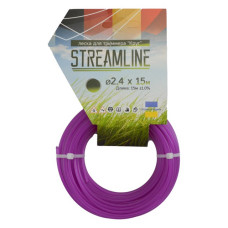 Волосінь для тримера Streamline 2.4мм 15м коло 10 плюс 1 11шт