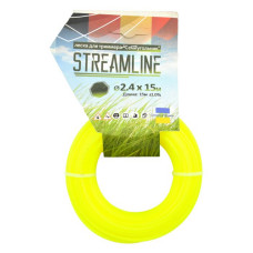 Волосінь для тримера Streamline 2.4мм 15м семикутник 10 плюс 1 11шт