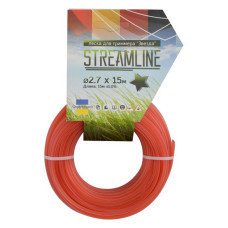 Волосінь для тримера Streamline 2.7мм 15м зірка 10 плюс 1 11шт