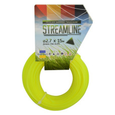 Волосінь для тримера Streamline 2.7мм 15м трикутник 10 плюс 1 11шт