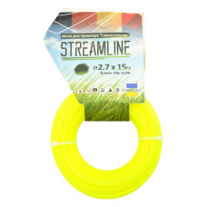 Волосінь для тримера Streamline 2.7мм 15м семикутник 10 плюс 1 11шт