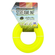 Волосінь для тримера Streamline 3мм 15м семикутник 10 плюс 1 11шт