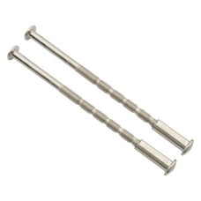 Стяжка замкагвинтова Apecs SCR-M6-120 20-NI 2шт