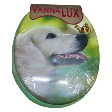 Сидіння для унітазу м'яке Vanna Lux салатове