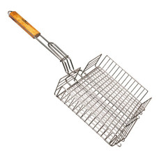 Решітка-гриль Stenson MH-0911 міні розмір 55х31х24х5.5см