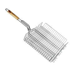 Решітка-гриль Stenson MH-0085 велика розмір 69х41х31.5х6.5см