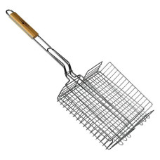 Решітка-гриль Stenson MH-0140 середня розмір 64х31х26х6.5см