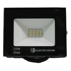 LED прожектор Electro House EH-FDL-10W IP66 холодний білий SMD2835 6500К