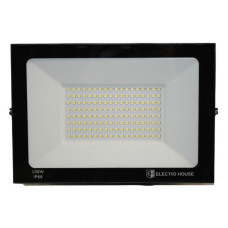 LED прожектор Electro House EH-FDL-100W IP66 холодний білий SMD2835 6500К