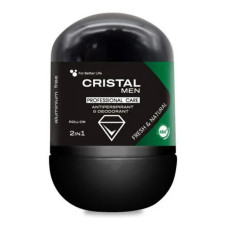 Антиперспірант Cristal кульковий для чоловіків 2в1 Натуральний 50мл
